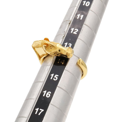 Hermes Cheval Horse Ring Motif Gold Plated — view 6