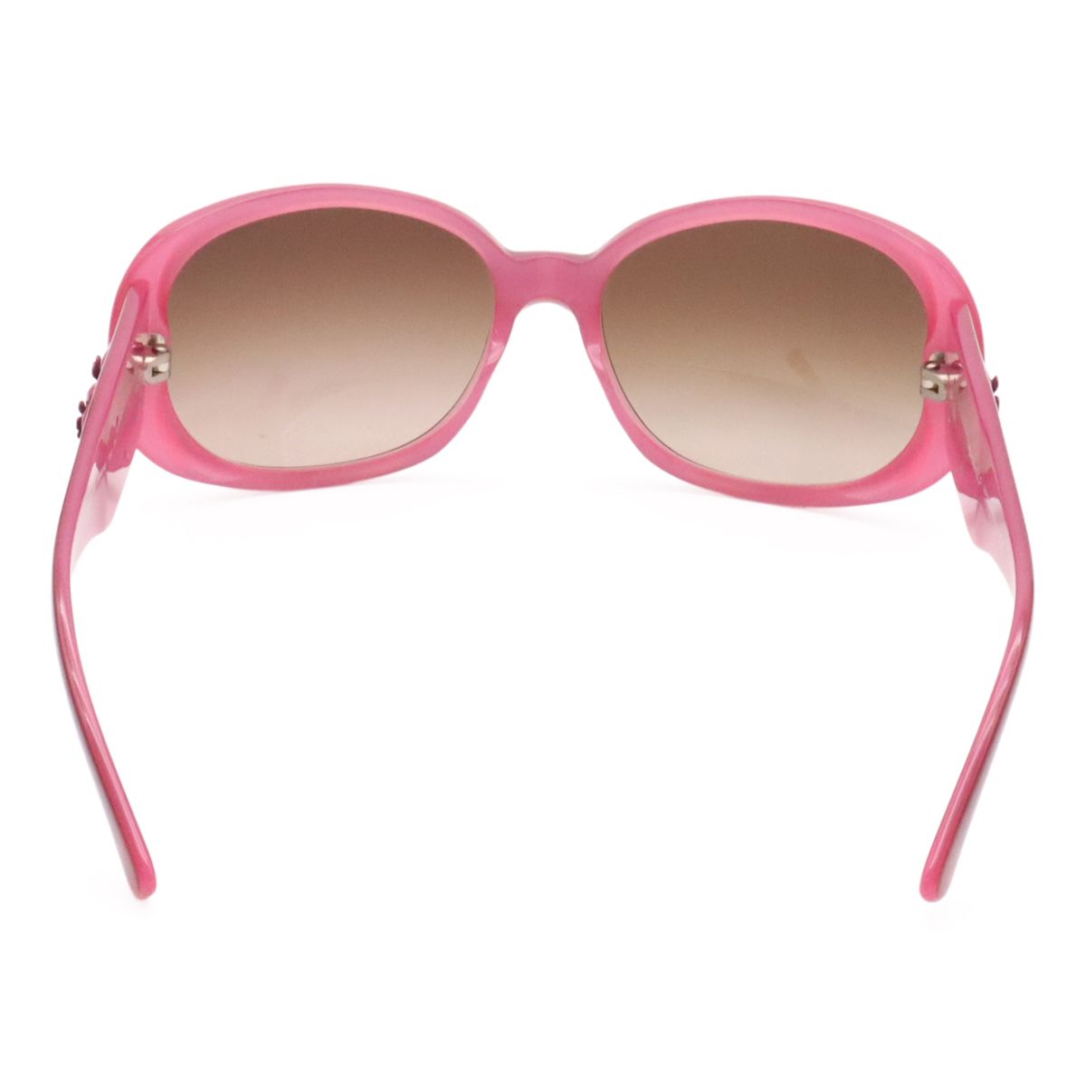 Chanel Camellia CC Logo Sunglasses Eyewear Round — view 3