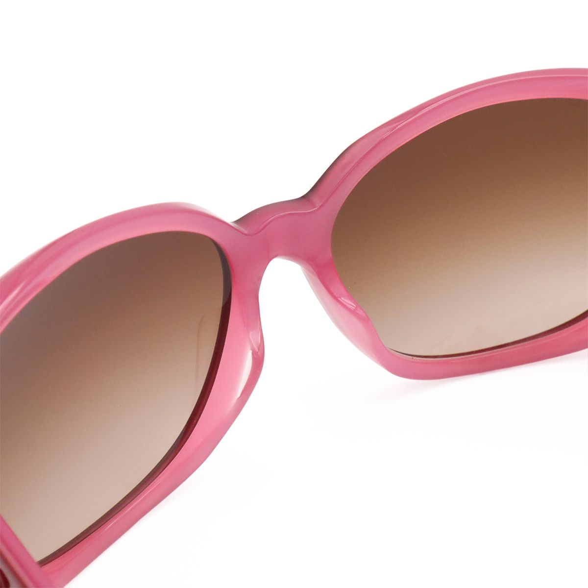Chanel Camellia CC Logo Sunglasses Eyewear Round — view 6