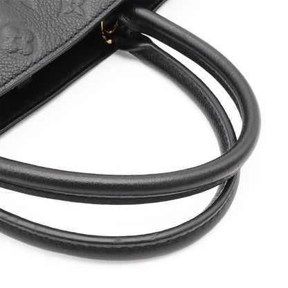 Louis Vuitton Monogram Empreinte Montaigne GM Tote 2-Way Shoulder Bag Noir Black — view 4