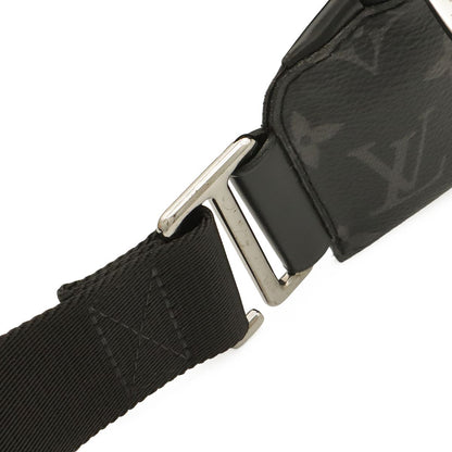 Louis Vuitton Monogram Eclipse Bum Bag Waist Pouch Clutch — view 4