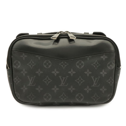 Louis Vuitton Monogram Eclipse Bum Bag Waist Pouch Clutch