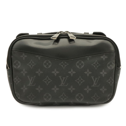 Louis Vuitton Monogram Eclipse Bum Bag Waist Pouch Clutch