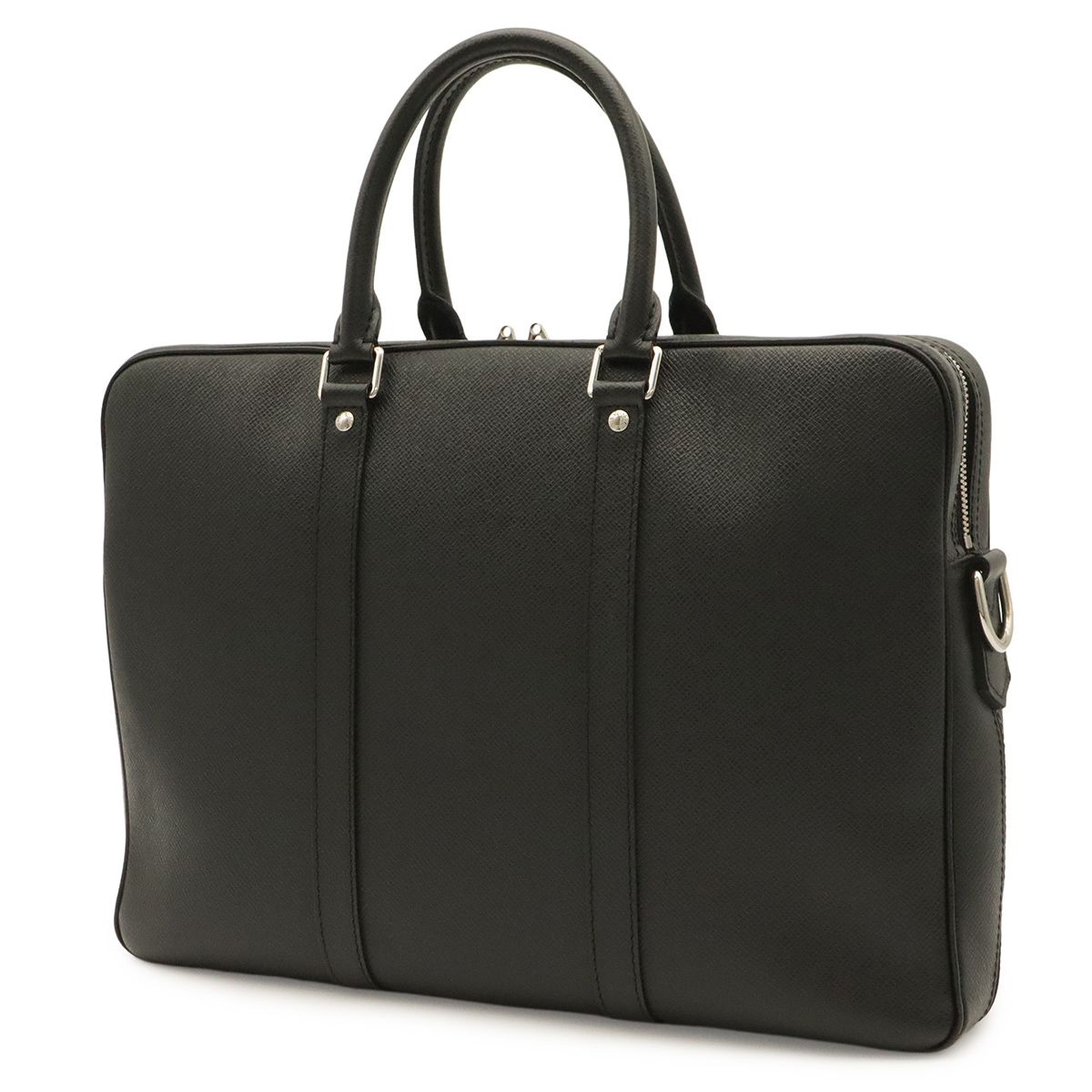 Louis Vuitton Taiga Pdv Porto Document Voyage PM Business Bag Ardoise — view 2