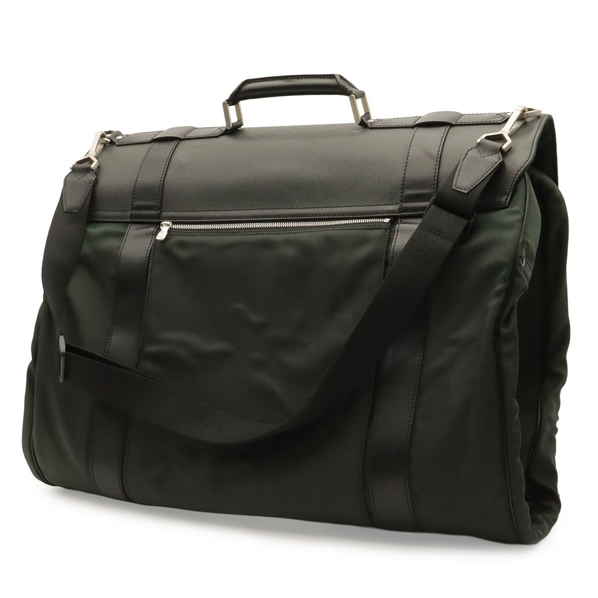Louis Vuitton Taiga Portable Gibessiere Garment Carry Cover Shoulder Bag Ardoise — view 2