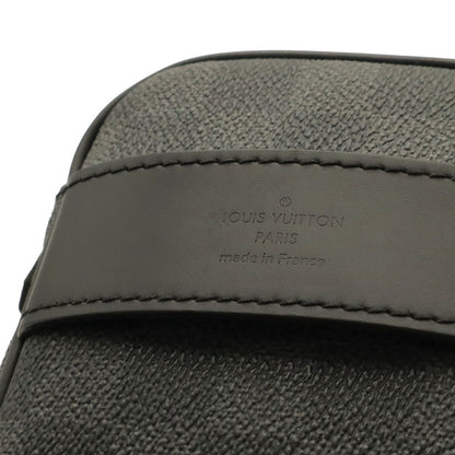 Louis Vuitton Damier Graphite Toilet Pouch Travel Clutch Handbag — view 4