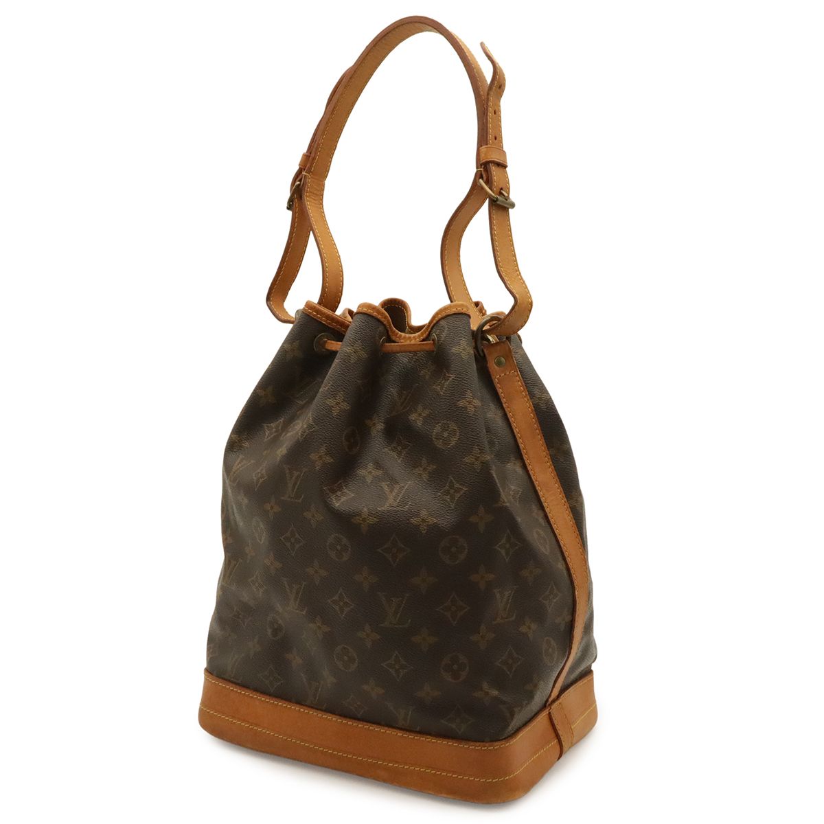 Louis Vuitton Monogram Noe Shoulder Bag Semi Drawstring — view 2