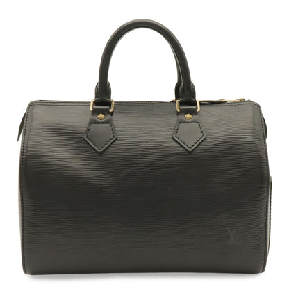 Louis Vuitton Epi Speedy 25 Mini Boston Bag Noir Black Gold