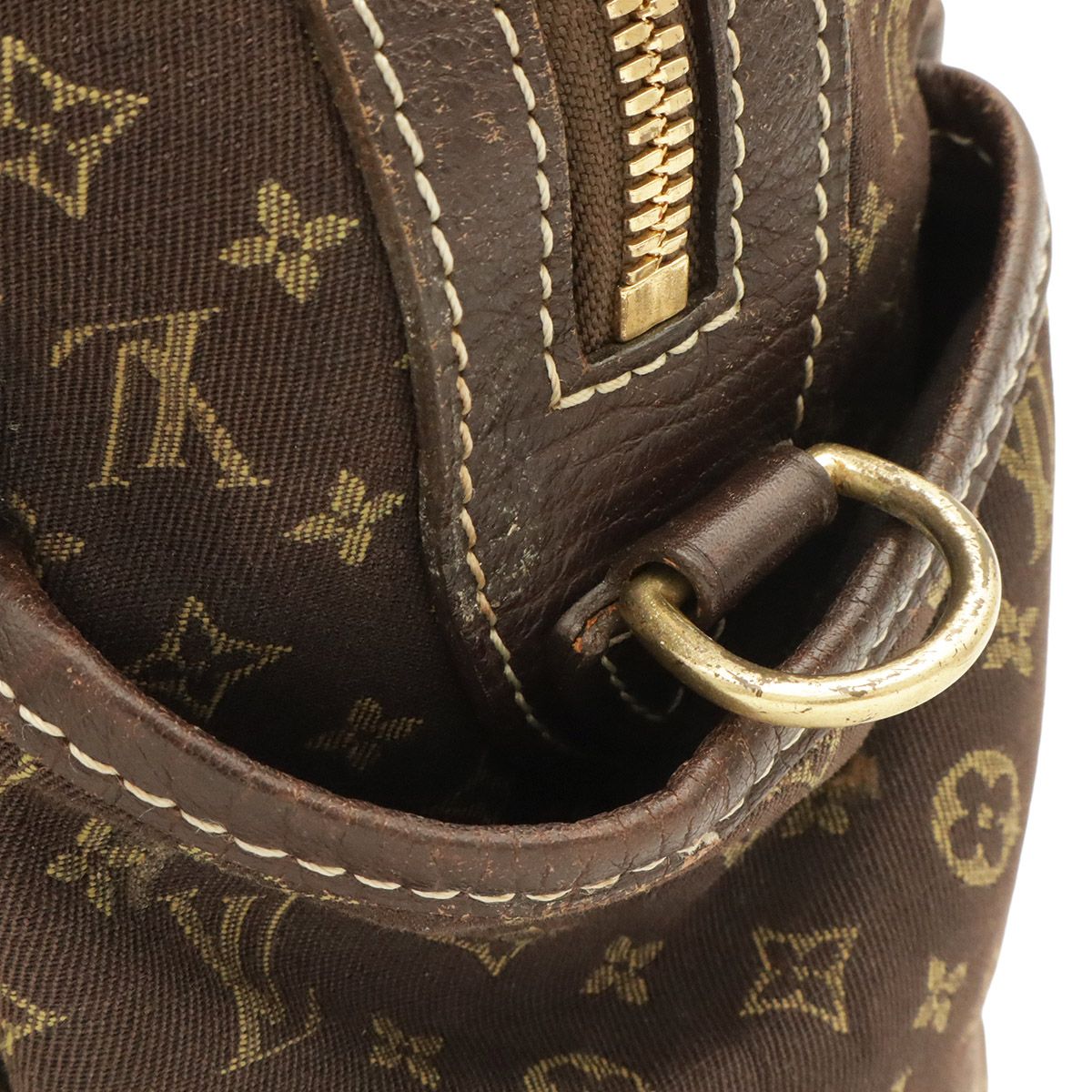Louis Vuitton Monogram Mini Lin Sac Arange Tote Mothers 2-Way Shoulder — view 4