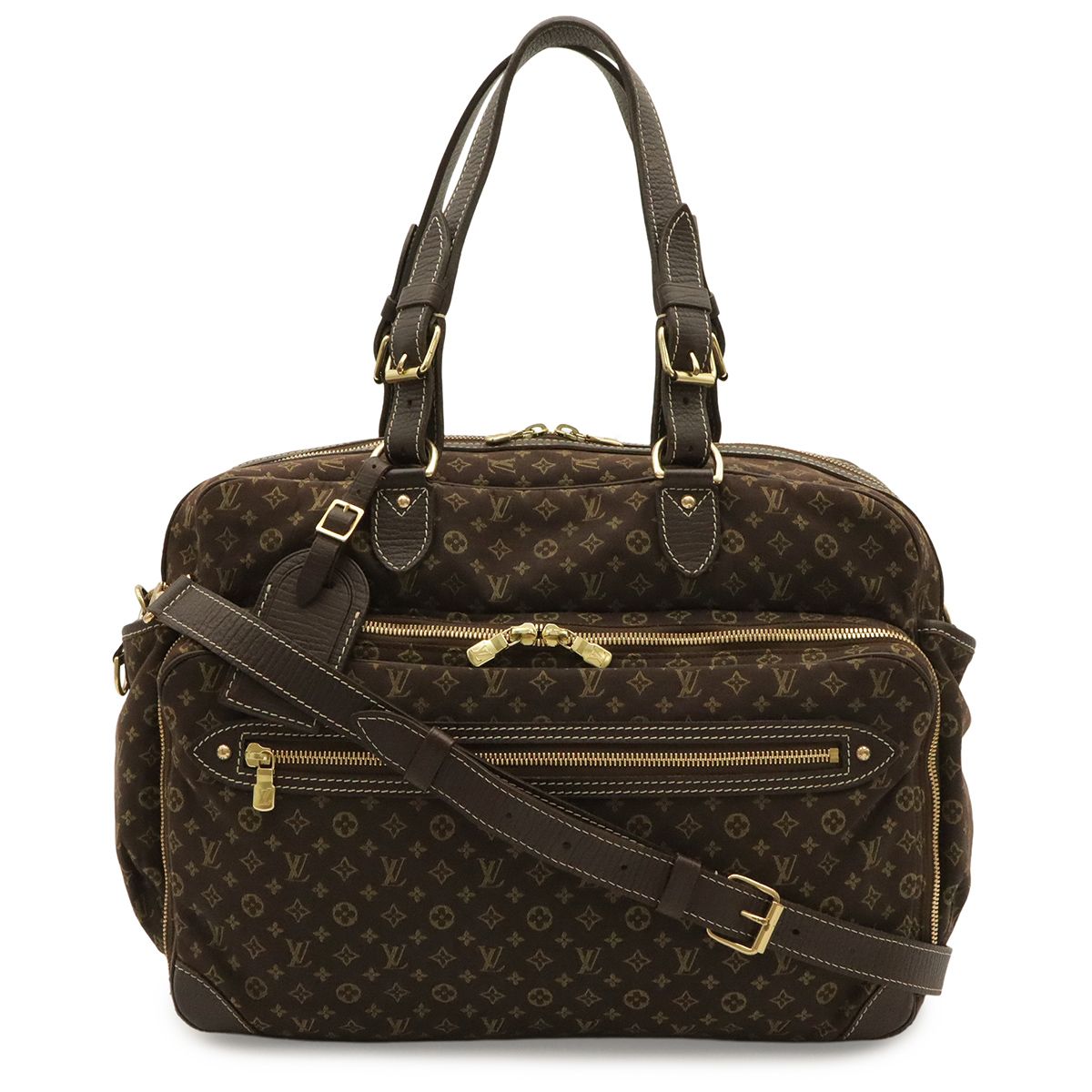 Louis Vuitton Monogram Mini Lin Sac Arange Tote Mothers 2-Way Shoulder