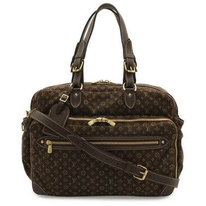 Louis Vuitton Monogram Mini Lin Sac Arange Tote Mothers 2-Way Shoulder