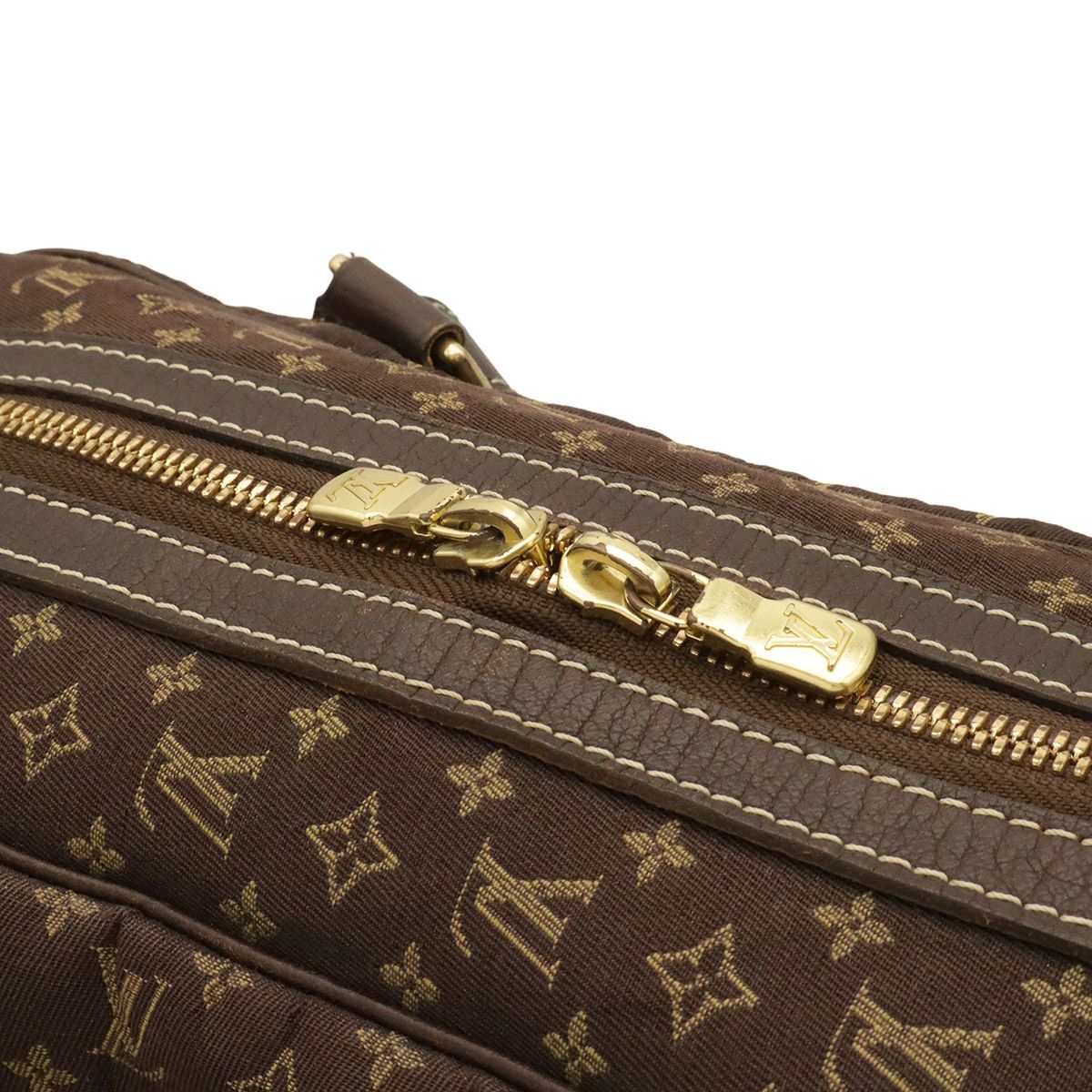 Louis Vuitton Monogram Mini Lin Sac Arange Tote Mothers 2-Way Shoulder — view 7