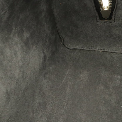 Louis Vuitton Epi Pont Neuf PM Handbag Noir Black Silver — view 7