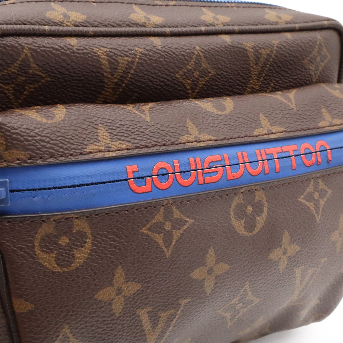 Louis Vuitton Monogram Pacific Messenger PM Shoulder Bag Crossbody Waist Pouch — view 6