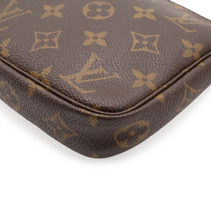 Louis Vuitton Monogram Pochette Soir Pouch Handbag Party — view 3