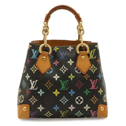 Louis Vuitton Monogram Multicolor Audra Handbag Chain Noir Black