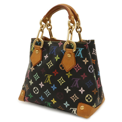 Louis Vuitton Monogram Multicolor Audra Handbag Chain Noir Black — view 2