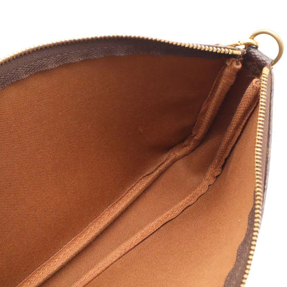 Louis Vuitton Monogram Pochette Soir Pouch Handbag Party — view 8