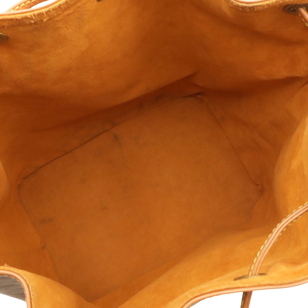 Louis Vuitton Epi Noe Drawstring Shoulder Bag Cipango Gold Camel — view 7