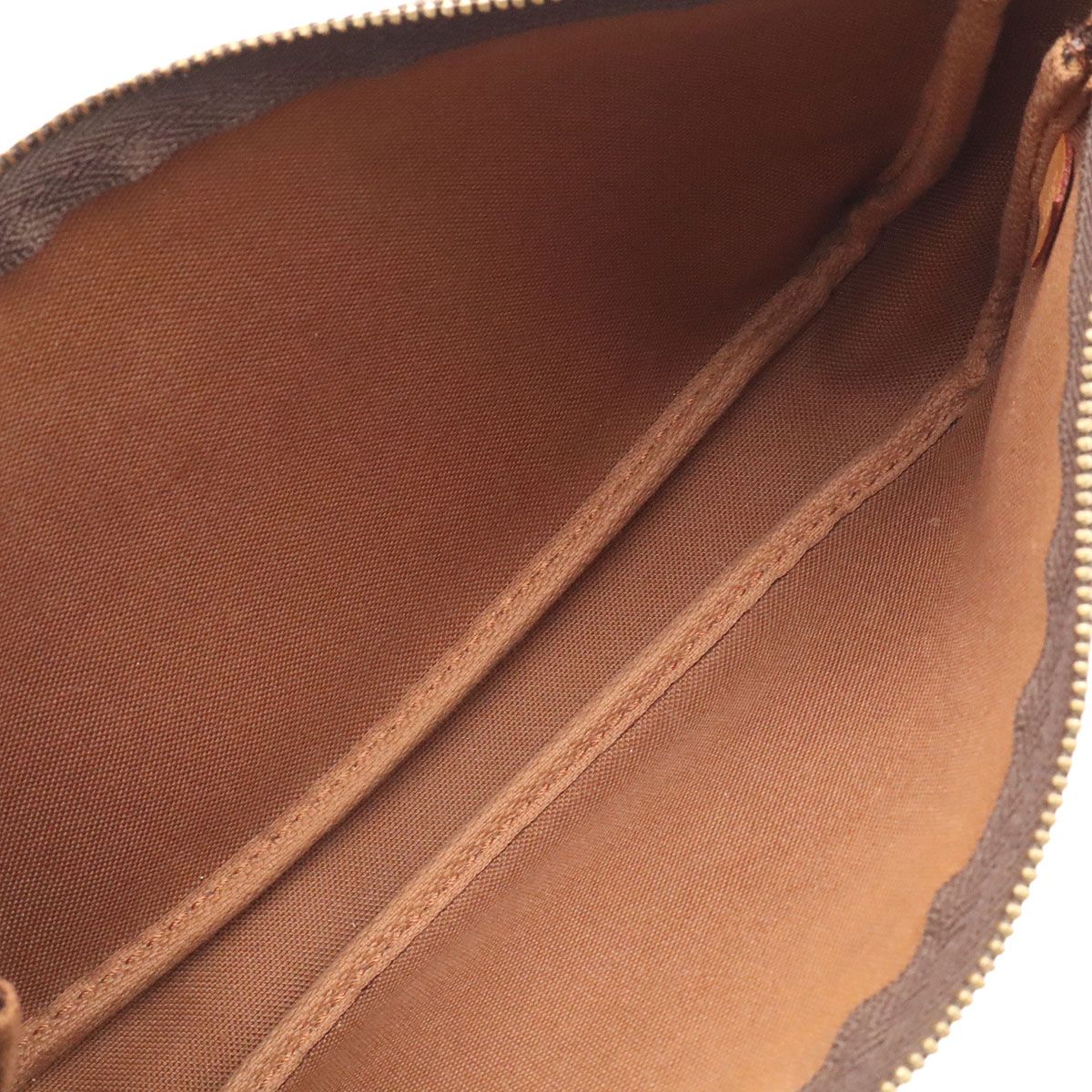 Louis Vuitton Monogram Pochette Soir Pouch Handbag Party — view 7