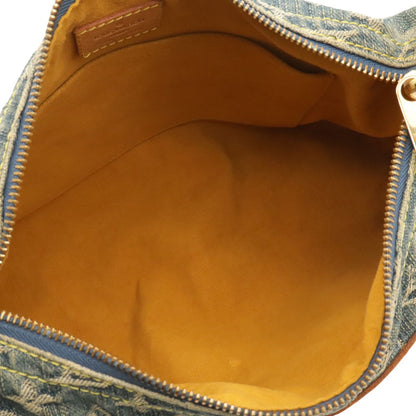 Louis Vuitton Monogram Denim Baggy PM Shoulder Bag Semi Blue — view 7