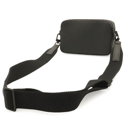 Louis Vuitton LV Aerogram Alpha Wearable Wallet Shoulder Bag 2-Way Clutch Noir — view 2