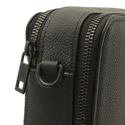 Louis Vuitton LV Aerogram Alpha Wearable Wallet Shoulder Bag 2-Way Clutch Noir — view 6
