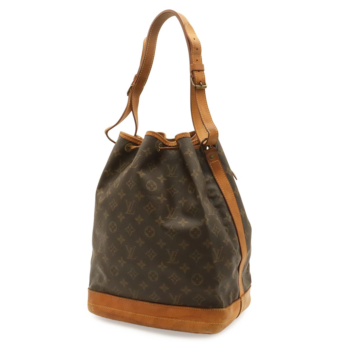 Louis Vuitton Monogram Noe Shoulder Bag Semi Drawstring — view 2