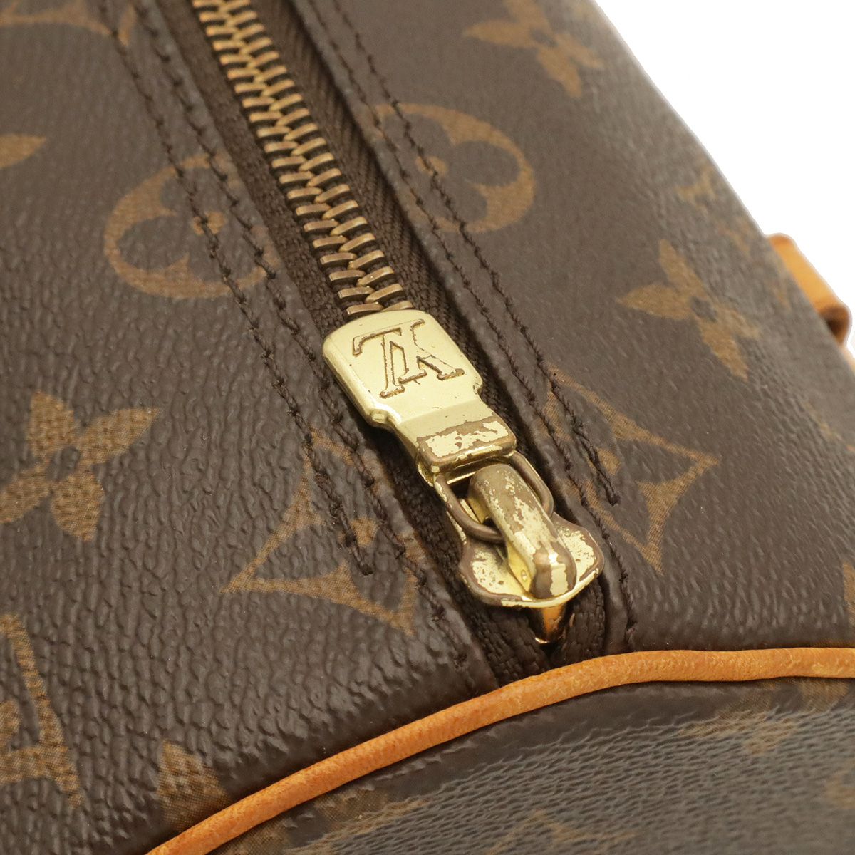 Louis Vuitton Monogram Papillon 26 Handbag Tube — view 5