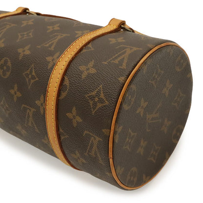 Louis Vuitton Monogram Papillon 26 Handbag Tube — view 3