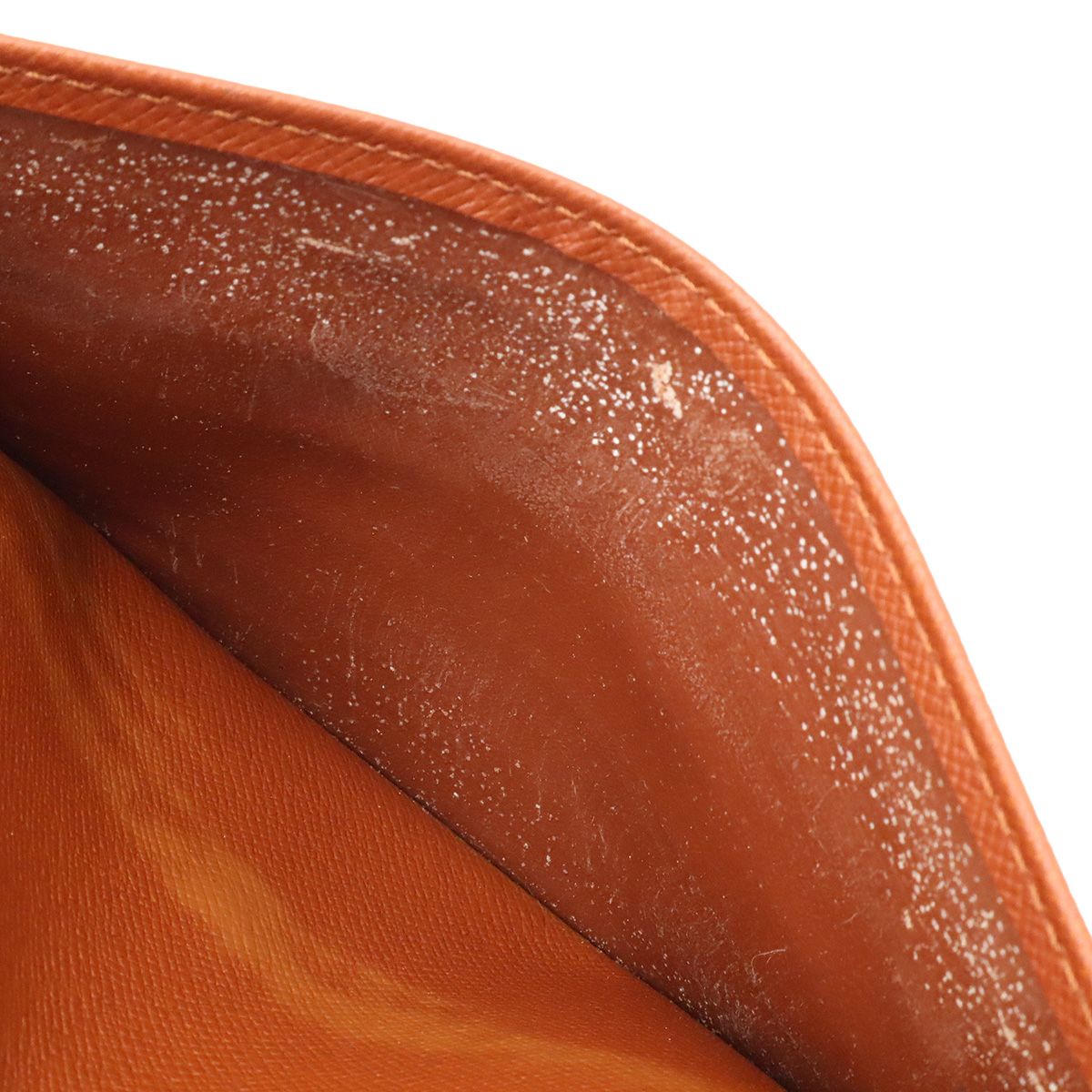 Louis Vuitton Monogram Porto Tresor International Wallet fold — view 8