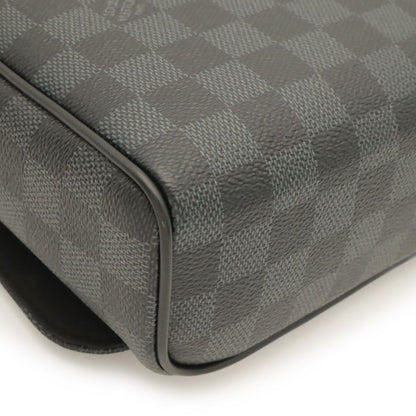 Louis Vuitton Damier Graphite District PM NM Messenger — view 3