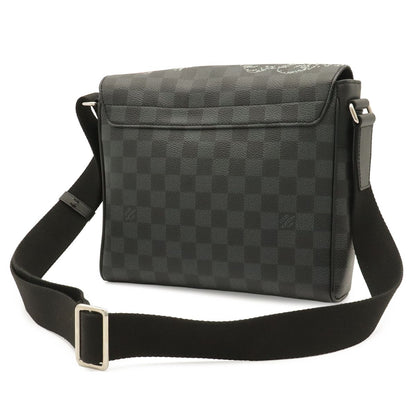 Louis Vuitton Damier Graphite District PM NM Messenger — view 2