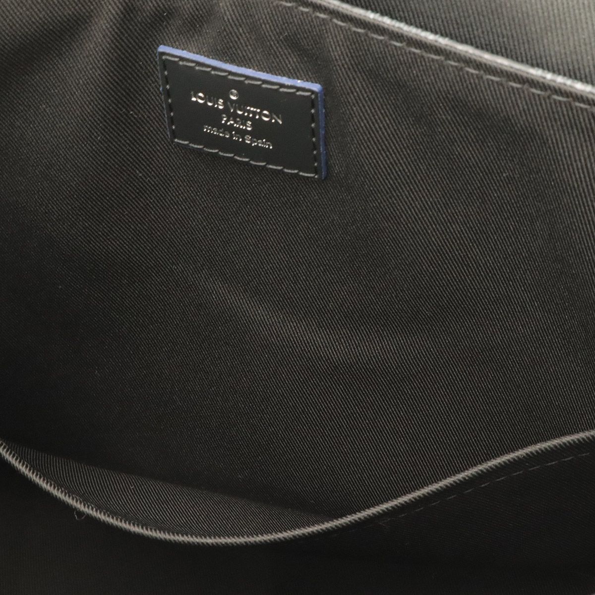 Louis Vuitton Damier Graphite District PM NM Messenger — view 7