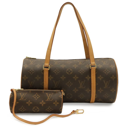 Louis Vuitton Monogram Papillon 30 Handbag with Tube