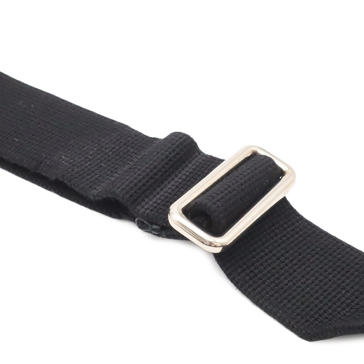 Gucci Jumbo GG Cross Belt Bag Crossbody Leather Black Silver — view 5