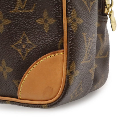 Louis Vuitton Monogram Amazon Shoulder Bag Pochette — view 8