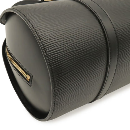 Louis Vuitton Epi Shoulder Bag Leather Noir Black — view 3