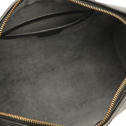 Louis Vuitton Epi Shoulder Bag Leather Noir Black — view 6