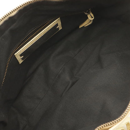 Balenciaga the First 2-Way Shoulder Bag Leather Cream Yellow with Mirror — view 8