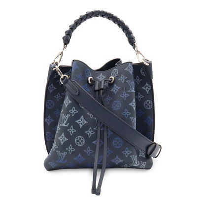 Louis Vuitton Monogram Mahina Mulia Flight Mode Tote 2-Way Shoulder Bag Leather