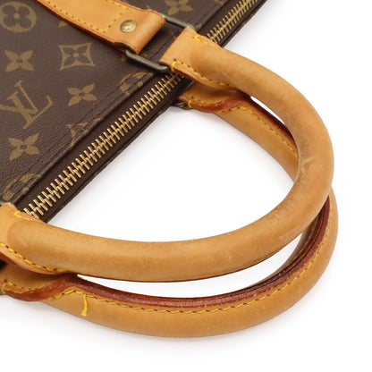 Louis Vuitton Monogram Keepall 55 Boston Bag Purse — view 4