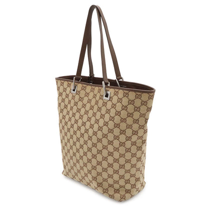 Gucci GG Canvas Tote Shoulder Bucket — view 2