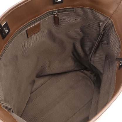 Gucci GG Canvas Tote Shoulder Bucket — view 5