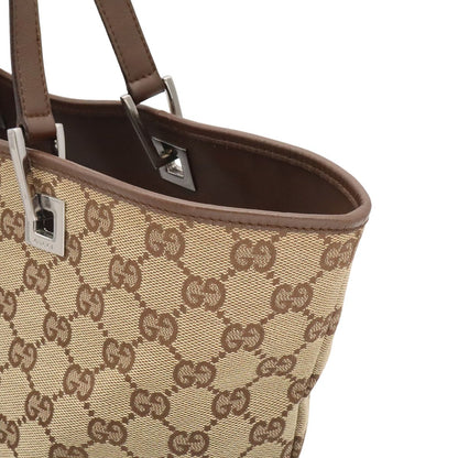 Gucci GG Canvas Tote Shoulder Bucket — view 6