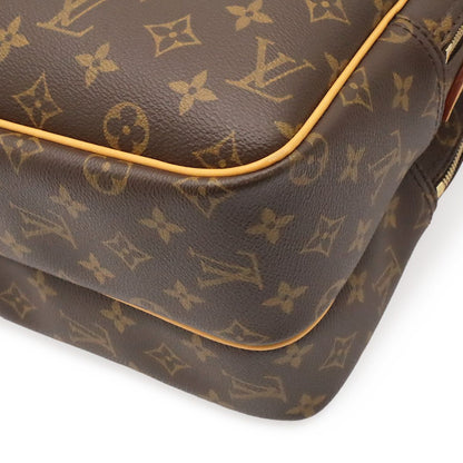 Louis Vuitton Monogram Reporter GM 37 Shoulder — view 3
