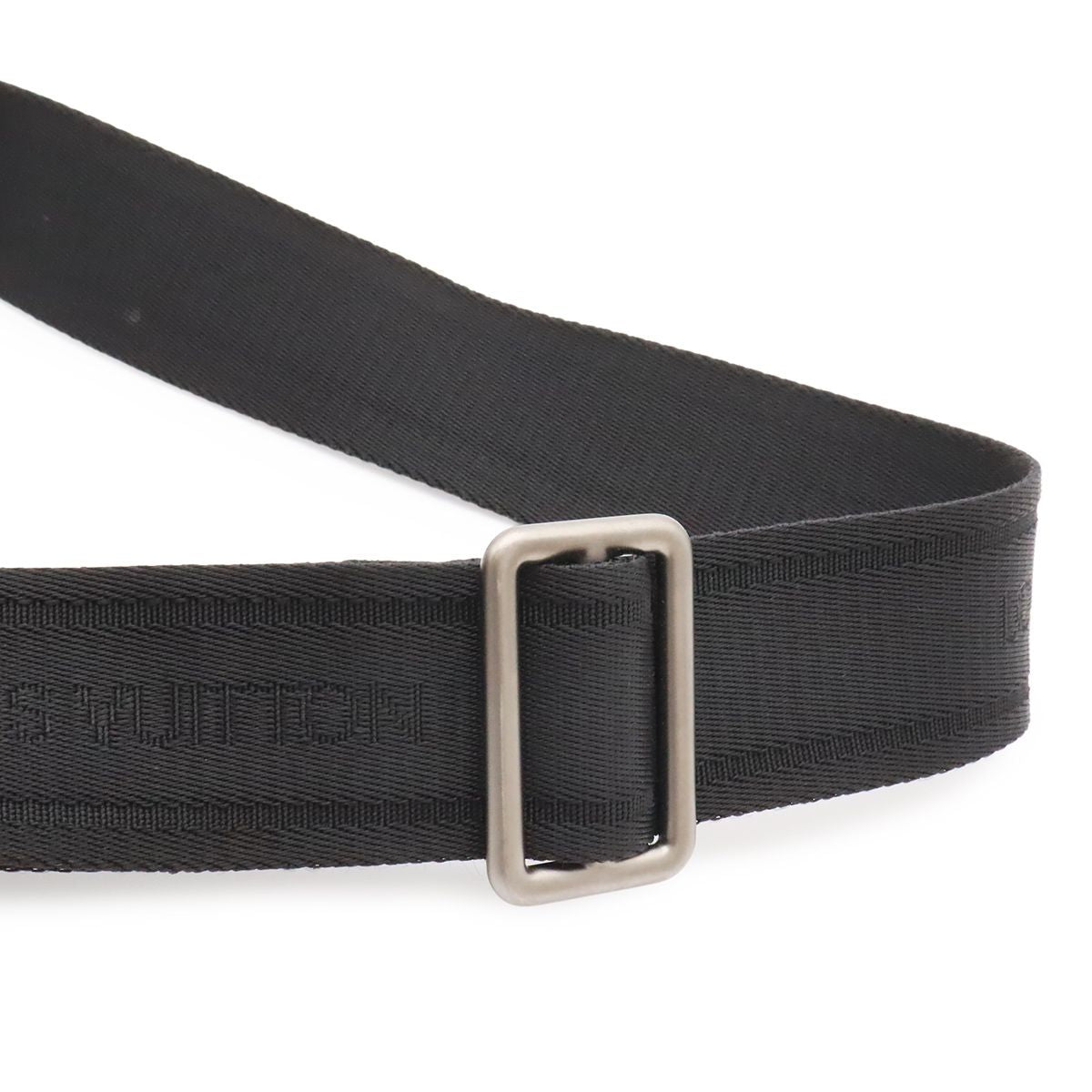 Louis Vuitton Damier Infini Ambler Belt Bag 2-Way Leather Onyx Black — view 6