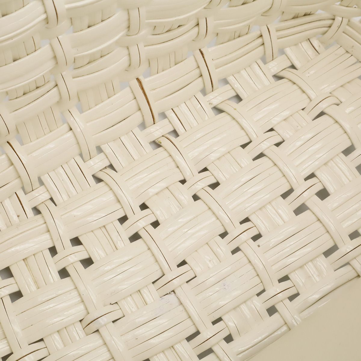 Balenciaga Bistro XS Basket 2-Way Shoulder Bag Straw White — view 6