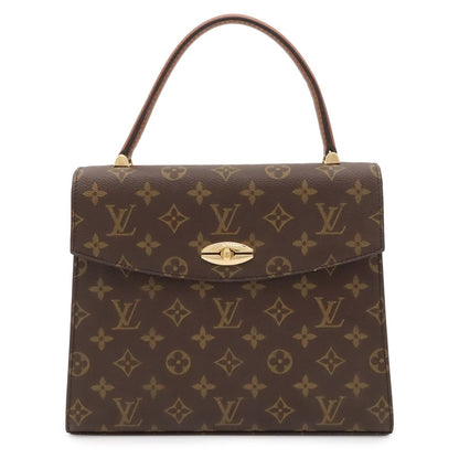 Louis Vuitton Monogram Malesherbes Handbag One Handle Flap