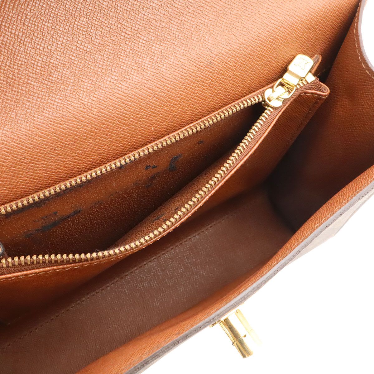 Louis Vuitton Monogram Malesherbes Handbag One Handle Flap — view 6